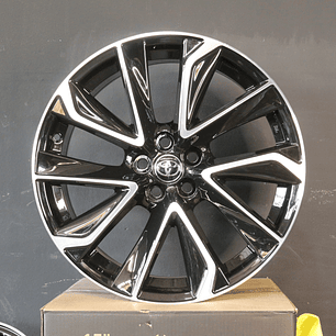 587888510B4 Llanta Aro 18X8 5X100 B4 Et 40