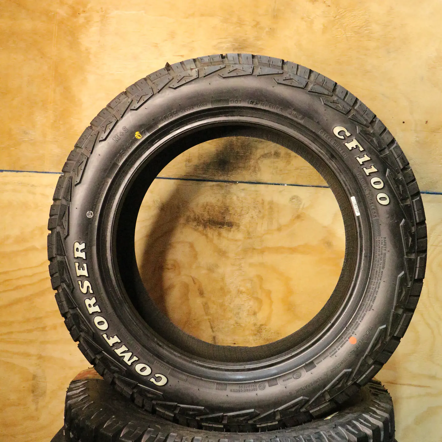 Neumático 225/60R17 COMFORSER CF1100 103H 2