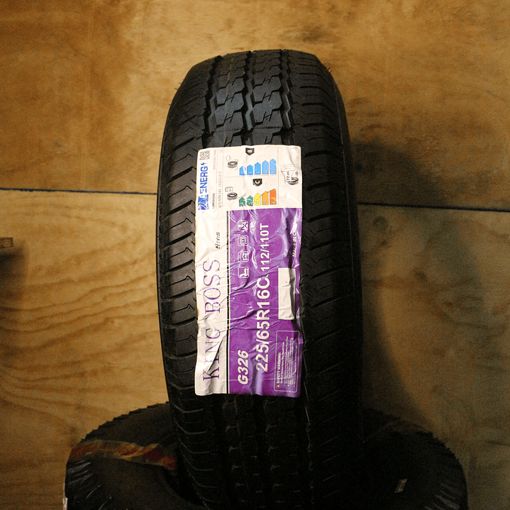 Neumático 225/65R16C KINGBOSS G326 110T 1