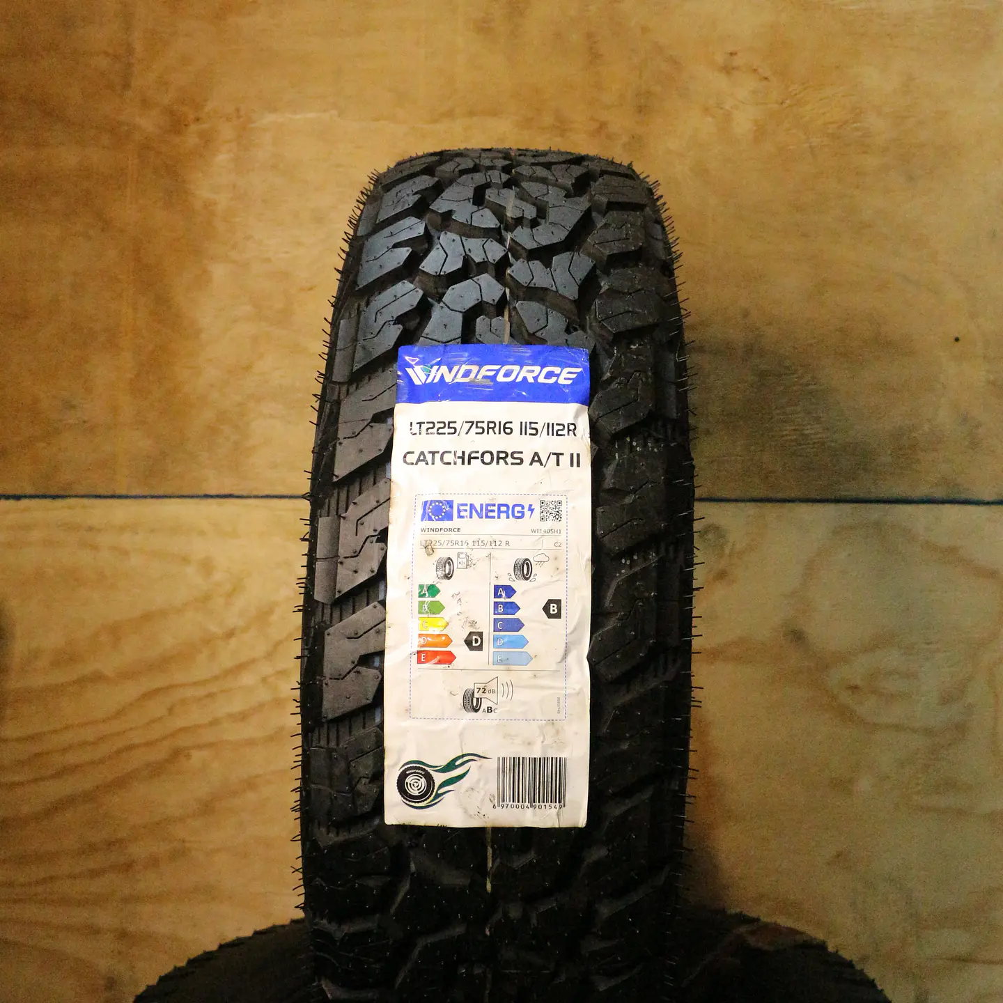 Neumático 225/75R16 WINDFORCE AT2 1