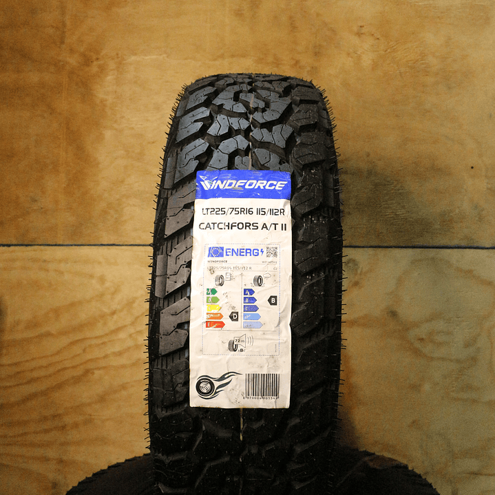 Neumático 225/75R16 WINDFORCE AT2 1