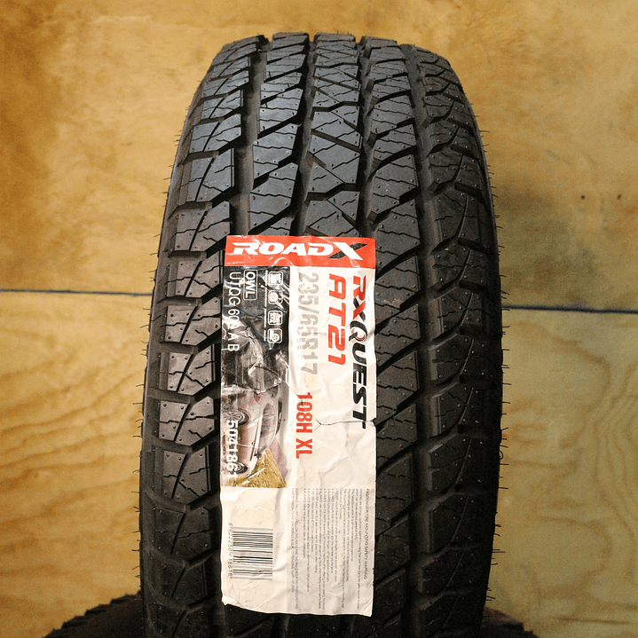 Neumático 235/65R17 ROADX AT21 108H 1