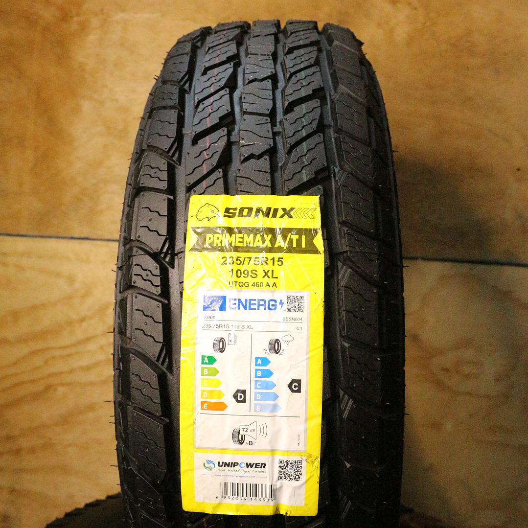 Neumático 235/75R15 SONIX AT1 109S 1