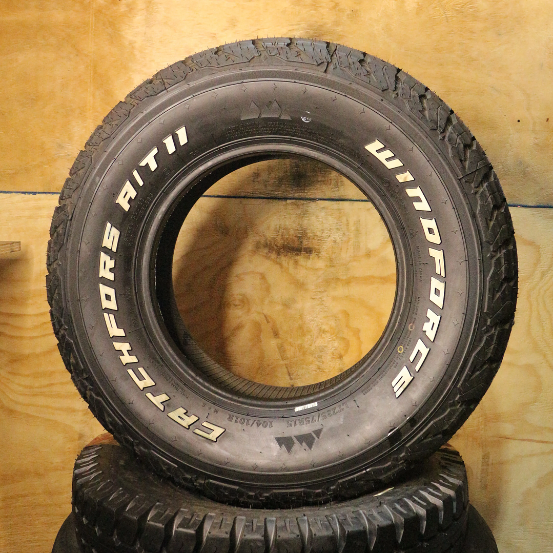 Neumático 235/75R15 WINDFORCE AT2 101R 2