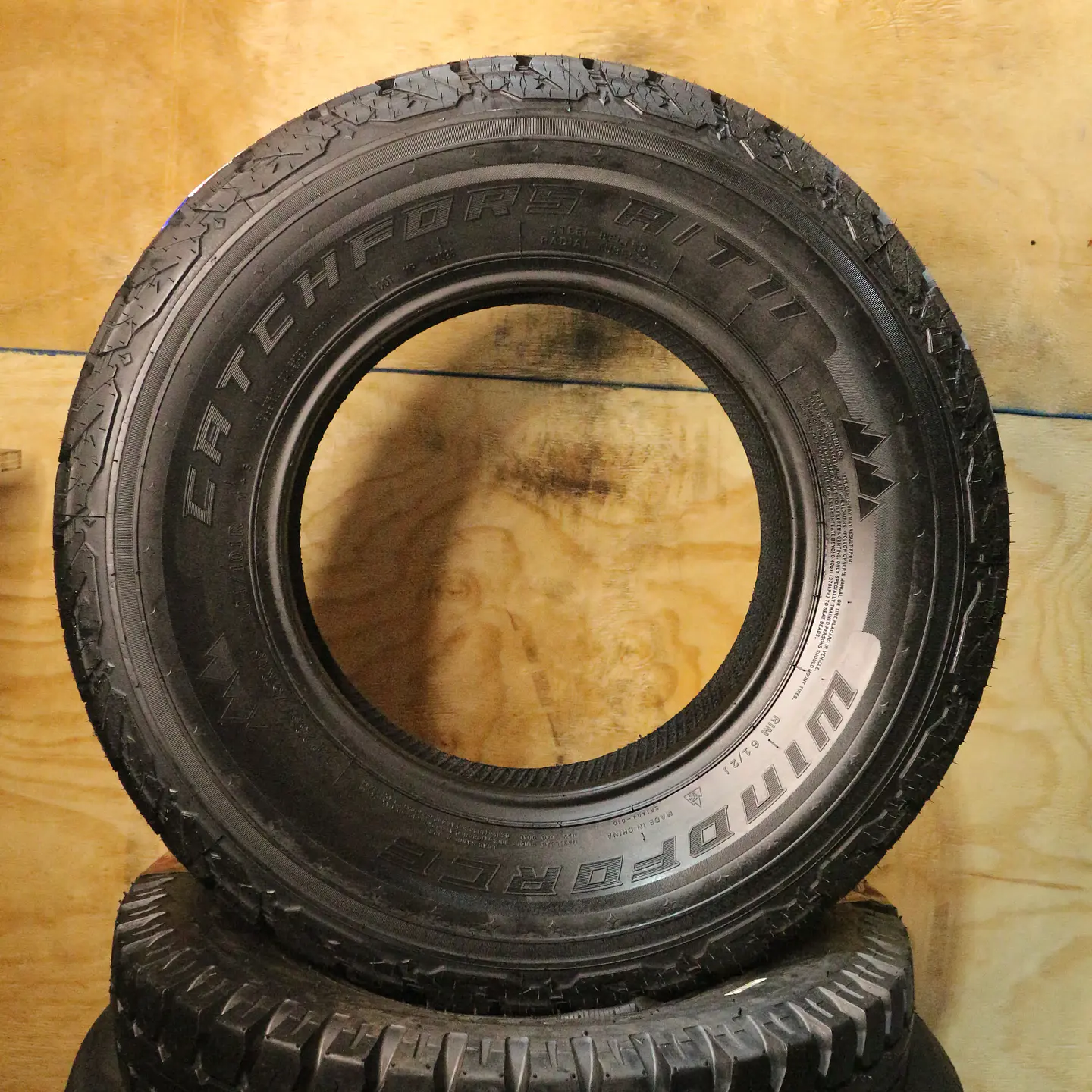 Neumático 235/75R15 WINDFORCE AT2 101R 3