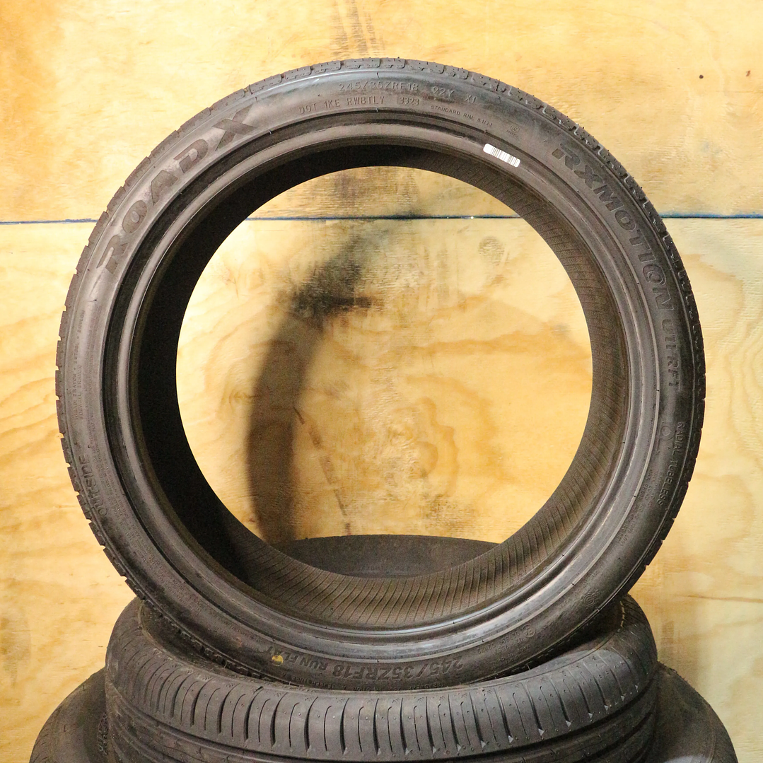 Neumático 245/35ZRZ18 ROADX U11 RUNFLAT 92Y XL 2
