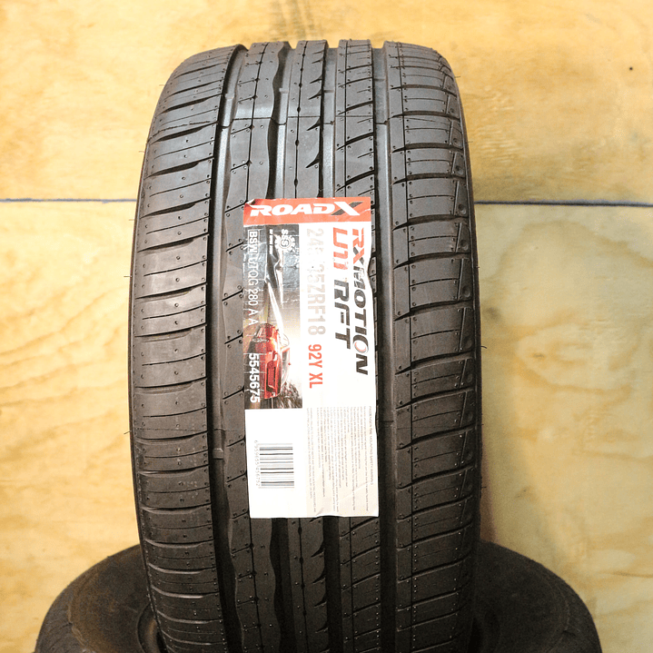 Neumático 245/35ZRZ18 ROADX U11 RUNFLAT 92Y XL 1