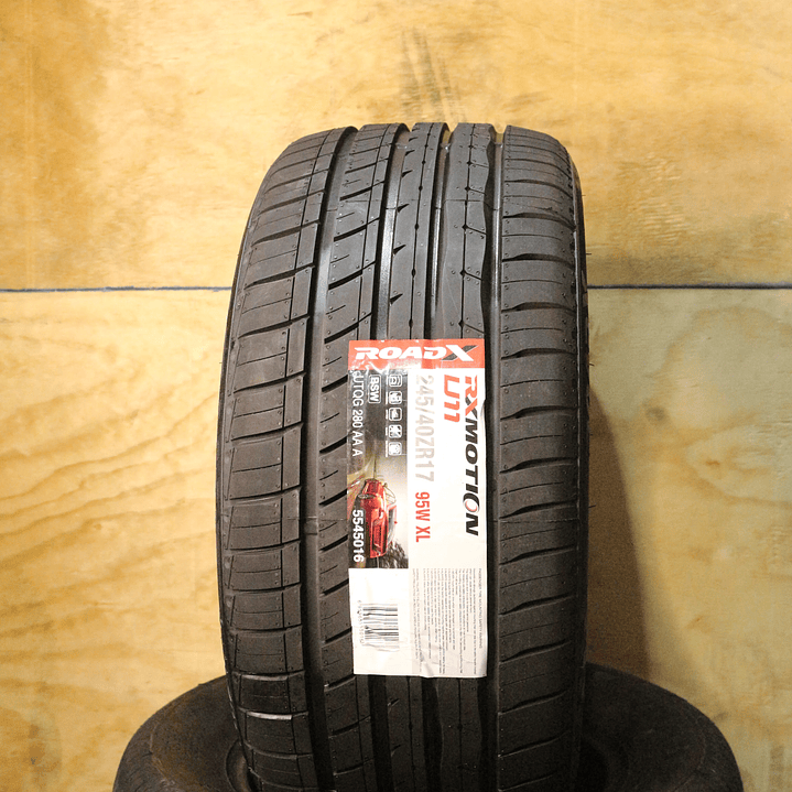 Neumático 245/40R17 ROADX U11 95W XL 1
