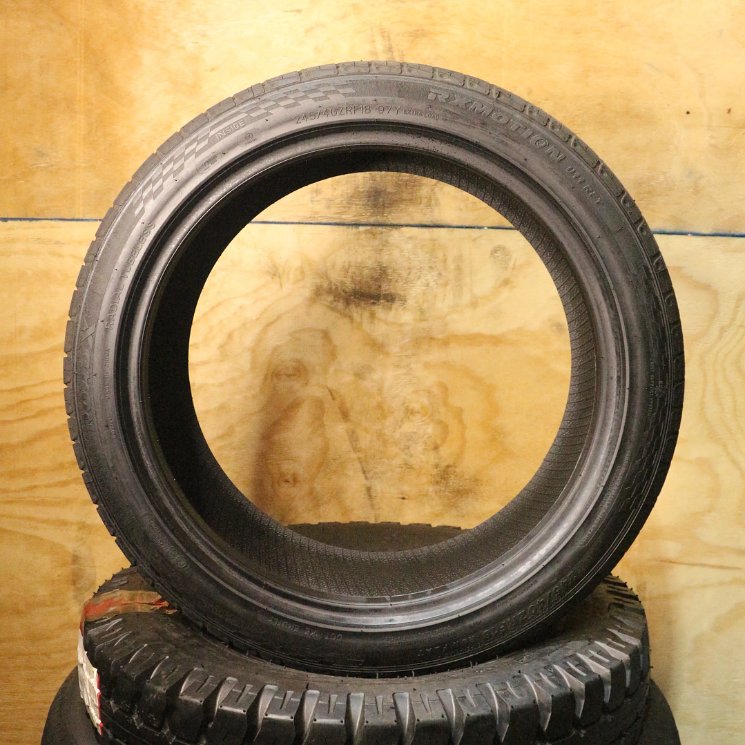 Neumático 245/40R18 ROADX U11 RUNFLAT 97Y XL 2