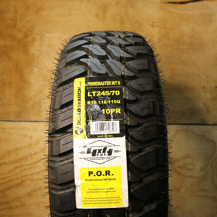 Neumático 245/70R16 ROADMARCH MT2 115Q 1