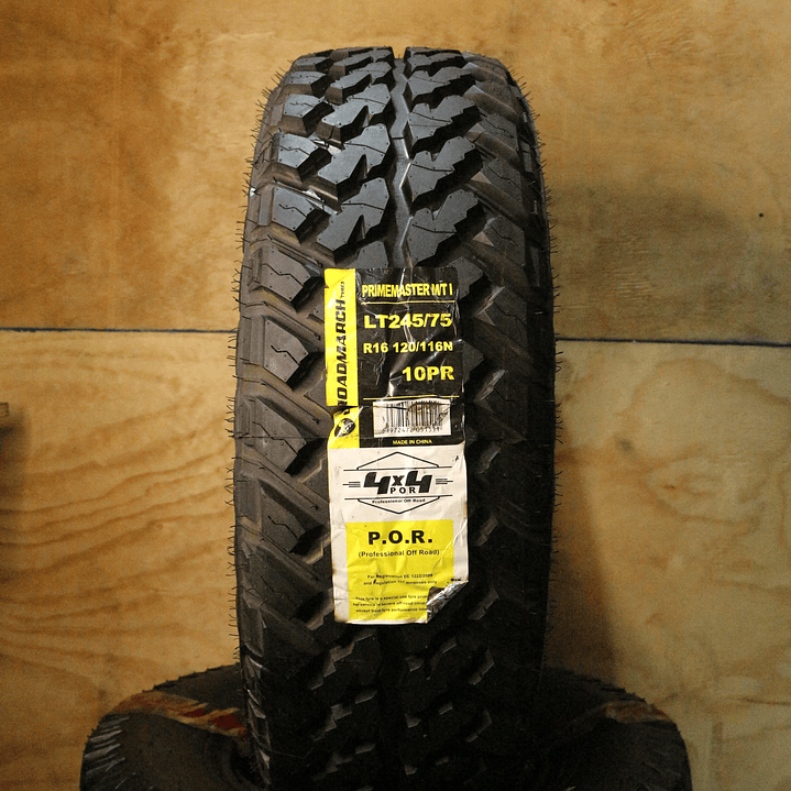 Neumático 245/75R16 ROADMARCH MT1 116N 1