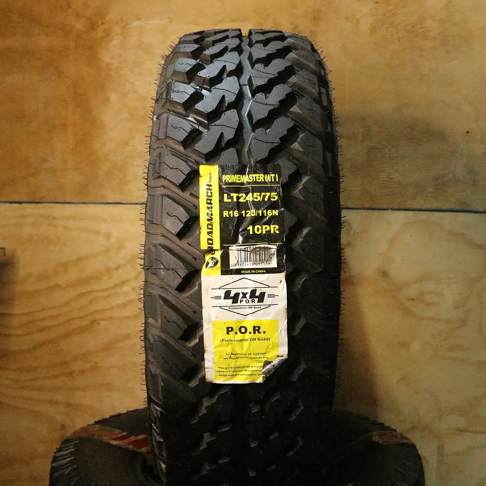 Neumático 245/75R16 ROADMARCH MT1 116N 1