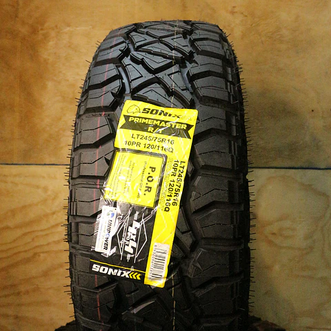Neumático 245/75R16 SONIX RT 120/116Q W LT