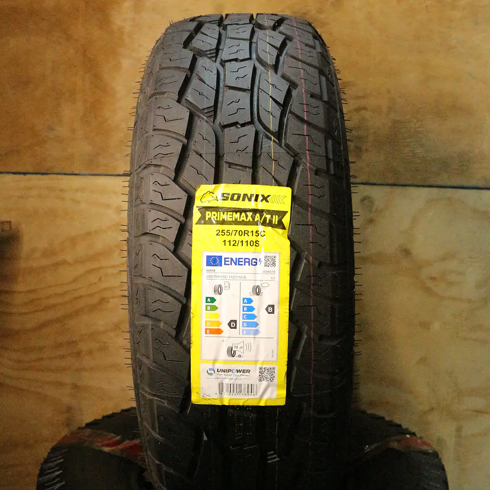 Neumático 255/70R15 SONIX AT2 112/110S 1