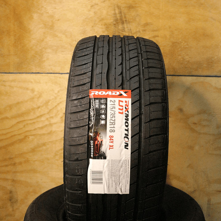 Neumático 215/35ZR18 ROADX U11 84Y 1