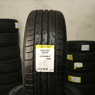 Neumático 215/45R17 DUNLOP DZ102 91W