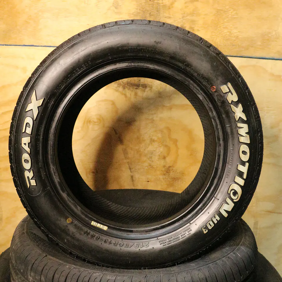 Neumático 215/50R13 ROADX RXMOTION H03 LETRA BLANCA 84H 2