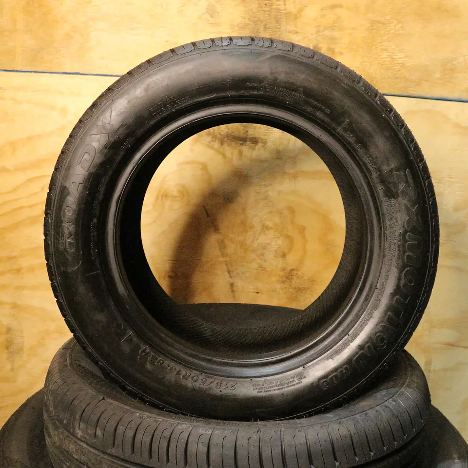 Neumático 215/50R13 ROADX RXMOTION H03 LETRA BLANCA 84H 3