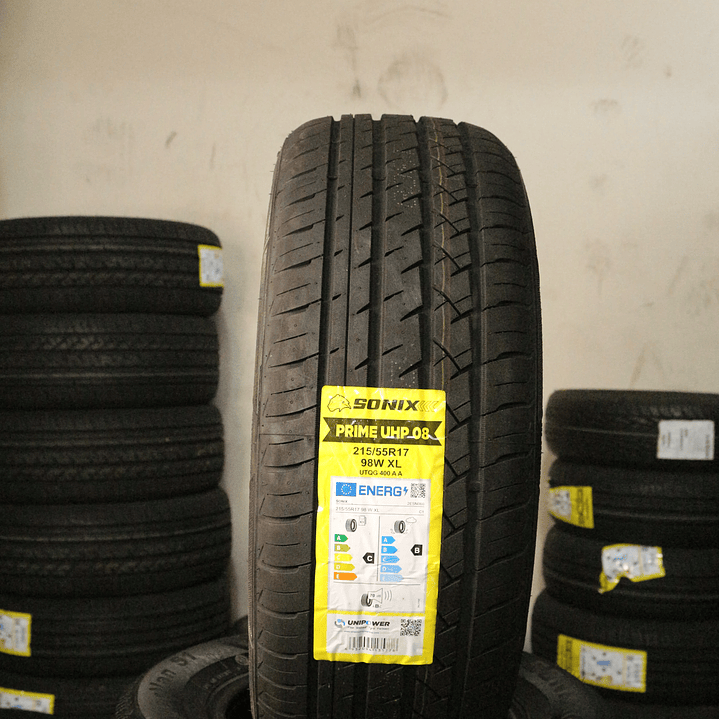 Neumático 215/55R17 SONIX UHP08 98W 1