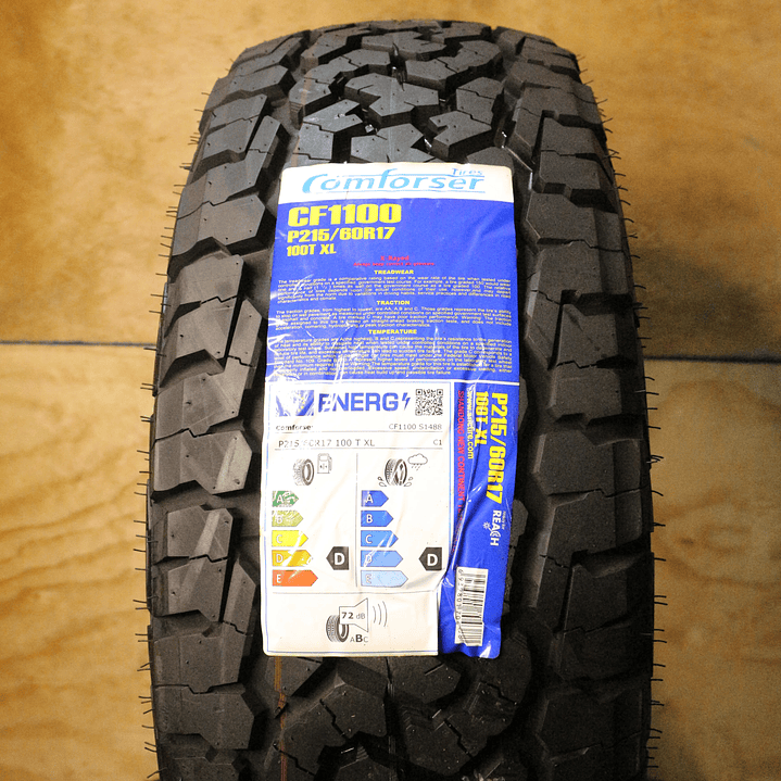 Neumático 215/60R17 COMFORSER CF1100 100T 1