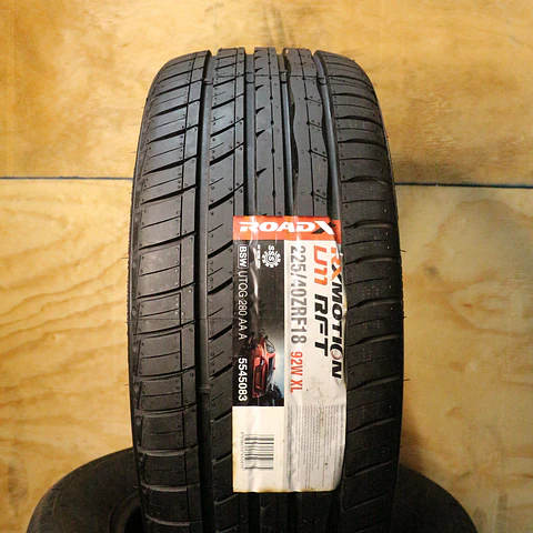 Neumático 225/40ZRF18 ROADX U11 RUNFLAT 92W