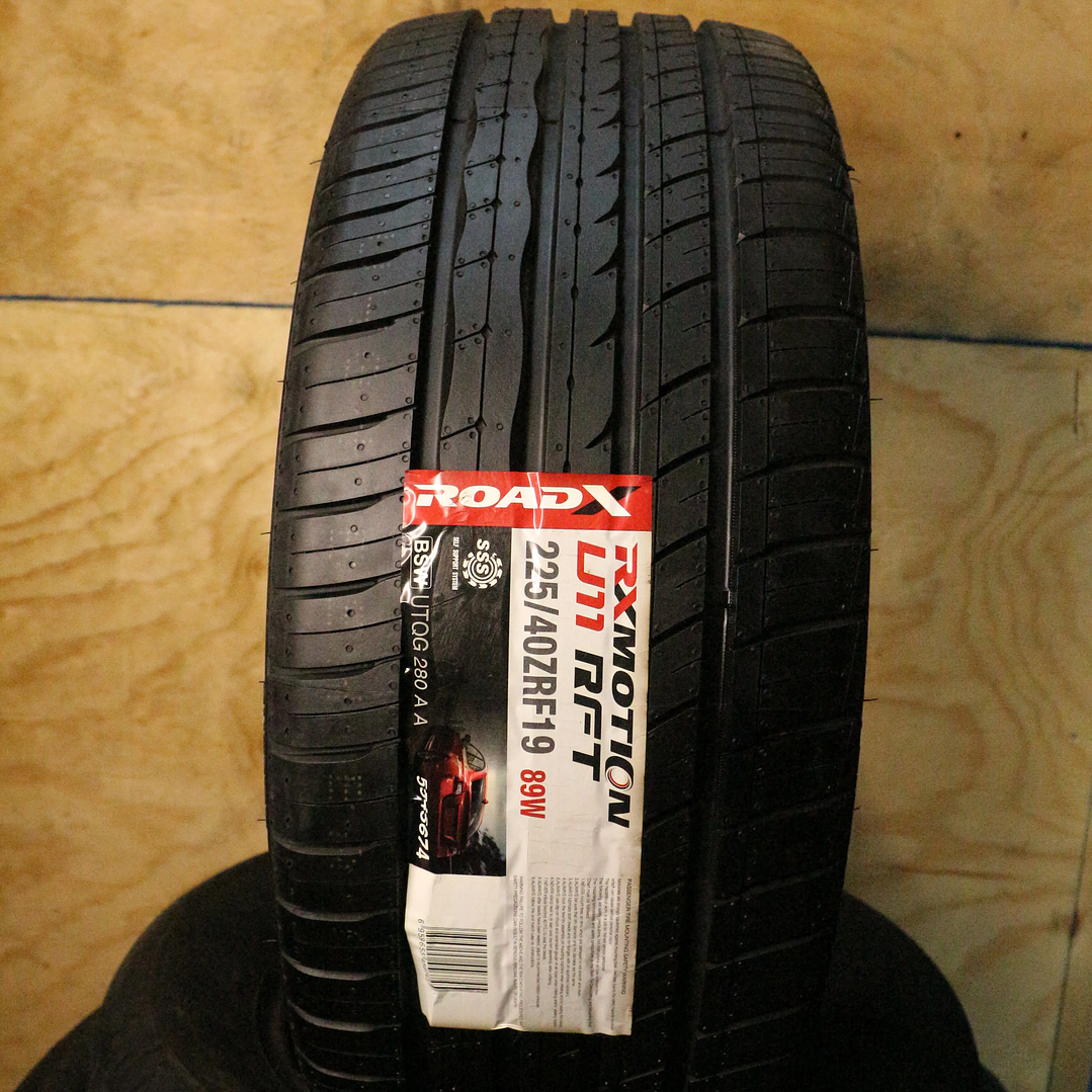 Neumático 225/40R19 ROADX U11 RUNFLAT 89W 1