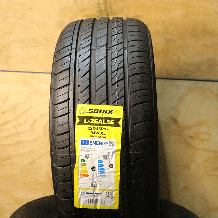 Neumático 225/45R17 SONIX LZEAL 56 94W XL 1