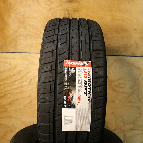 Neumático 225/45R18 ROADX U11 RUNFLAT