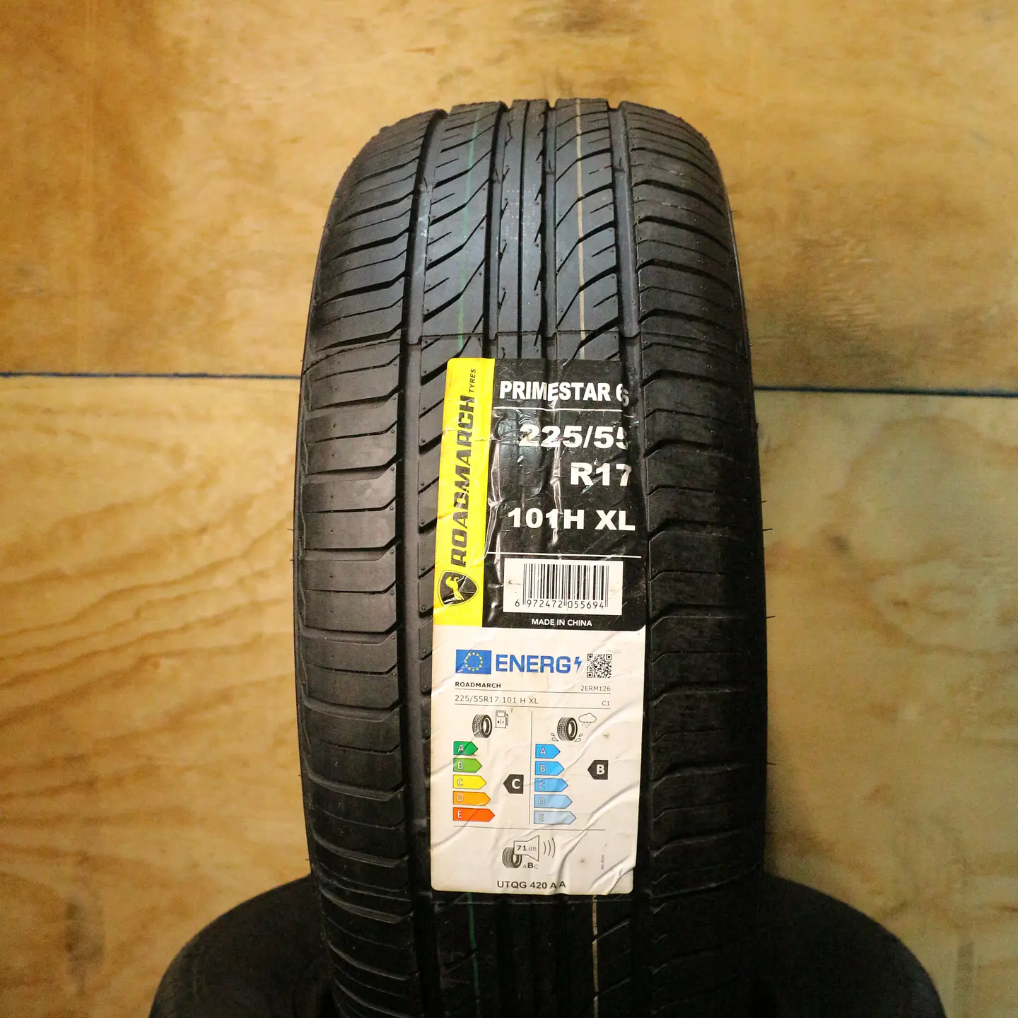 Neumático 225/55R17 ROADMARCH PRIMESTAR 66 101H 1