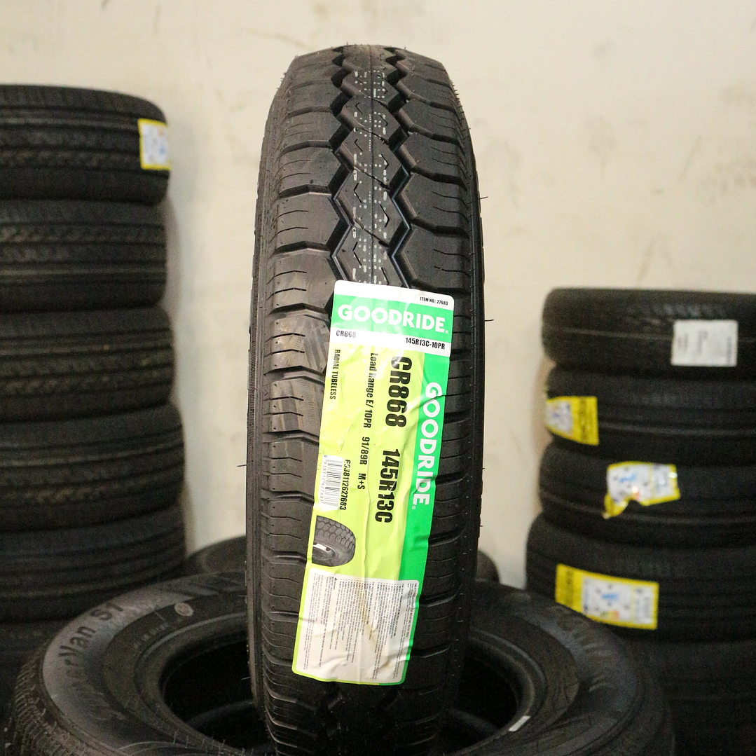 Neumático 145R13C GOODRIDE CR868 1