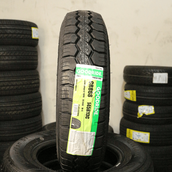 Neumático 145R13C GOODRIDE CR868 1