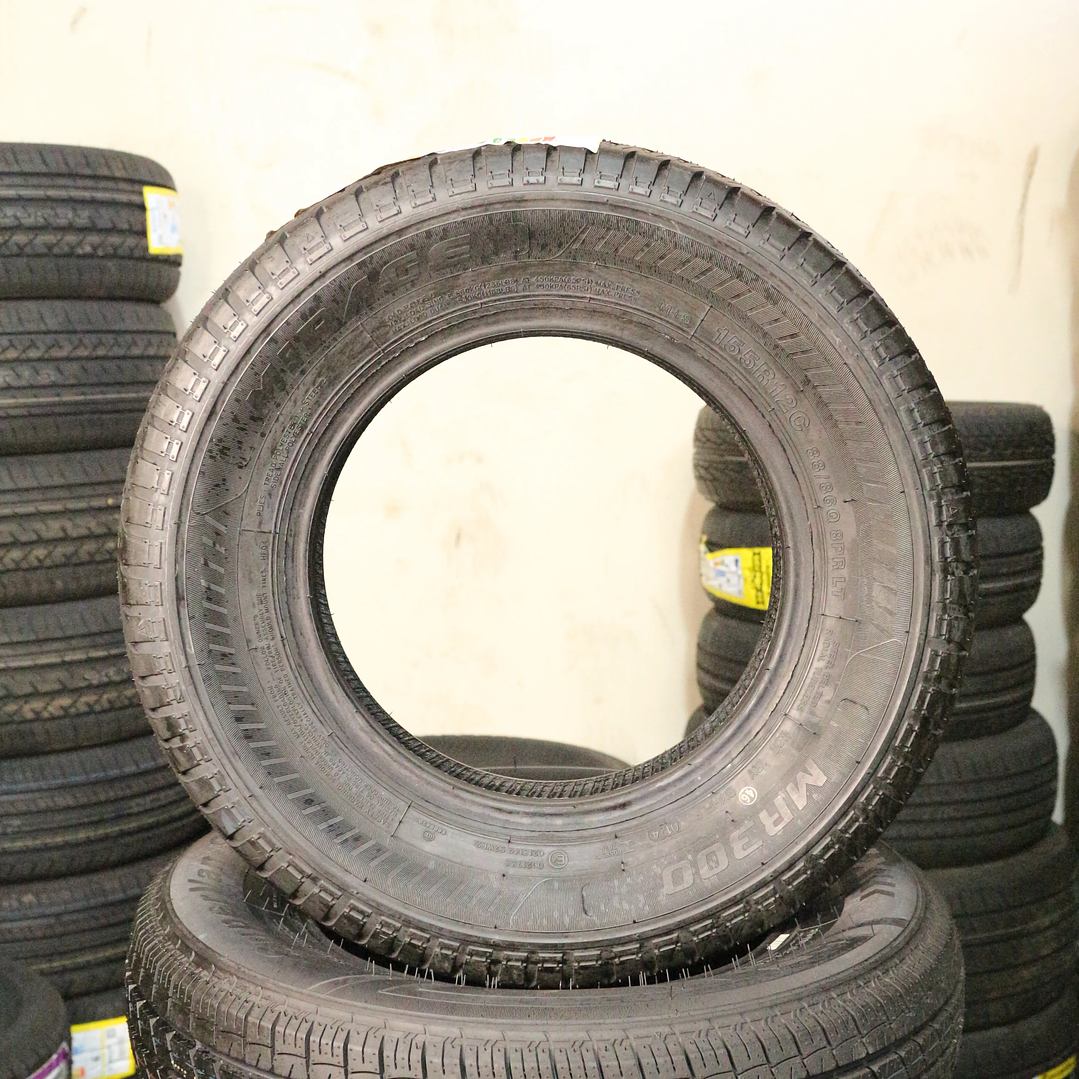 Neumático 155R12LT MIRAGE MR300 86Q 2