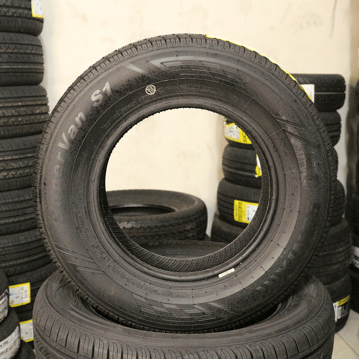 Neumático 155R12C SONIX SUPERVAN S1 86S 2