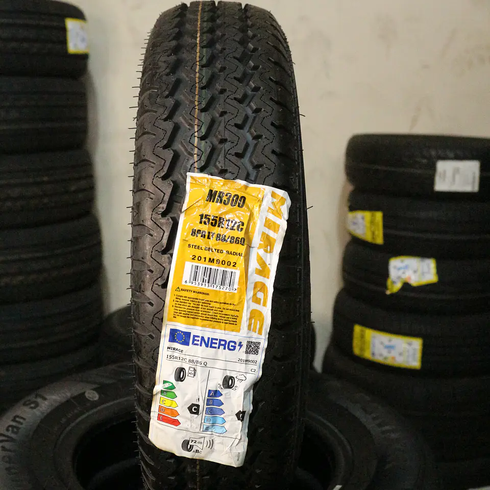 Neumático 155R12LT MIRAGE MR300 86Q 1