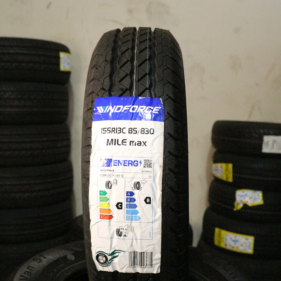 Neumático 155R13C WINDFORCE MILE MAX 83Q 1