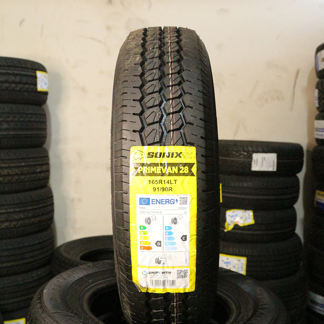 Neumático 165R14C SONIX PRIMEVAN 28 90R 1