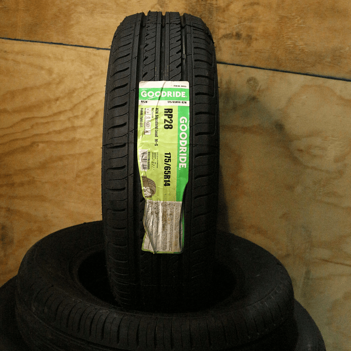 Neumático 175/65R14 GOODRIDE RP28 82H 1