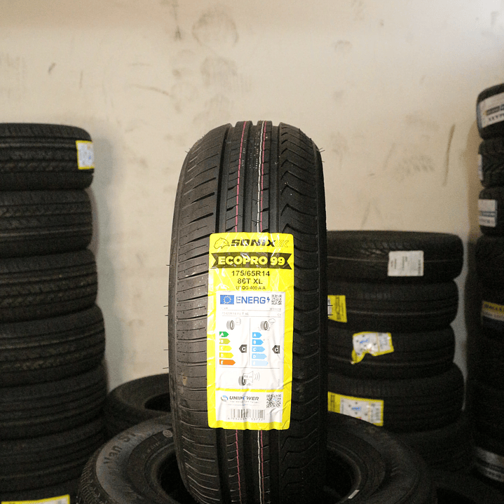 Neumático 175/65R14 SONIX ECOPRO 99 86T XL 1