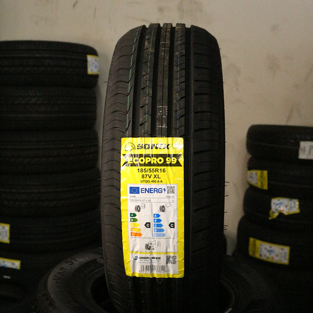 Neumático 185/55R16 87V XL SONIX ECOPRO 99 1