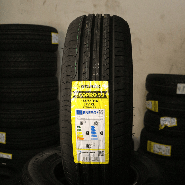 Neumático 185/55R16 87V XL SONIX ECOPRO 99 1