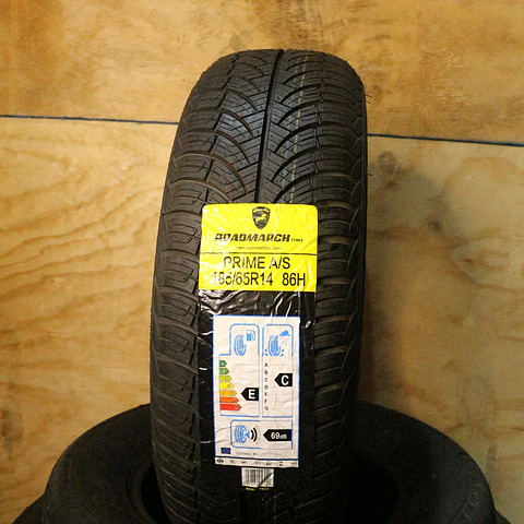 Neumático 185/65R14 ROADMARCH PRIME AS 86H