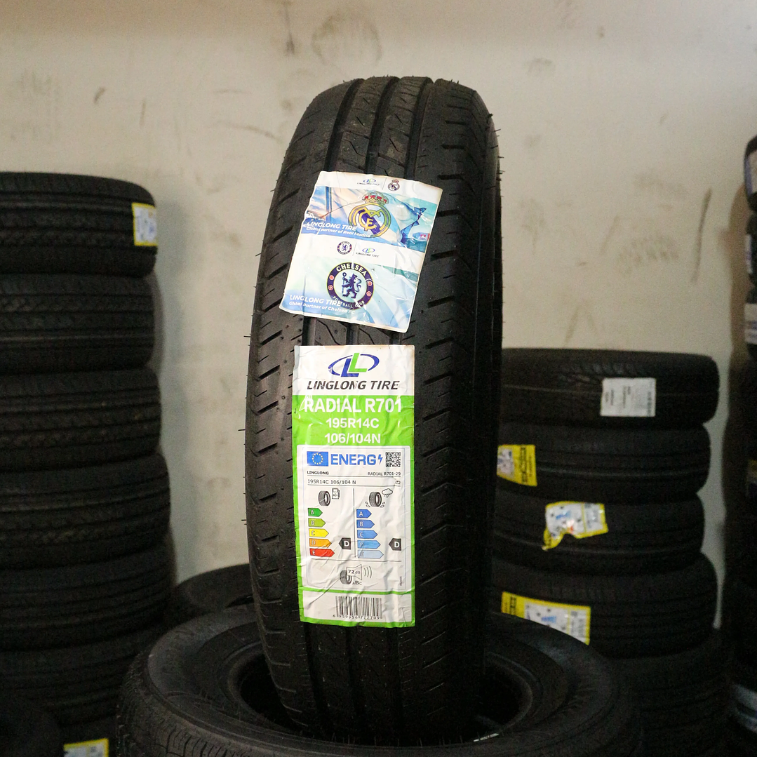 Neumático 195R14C LING LONG R701 104N 1
