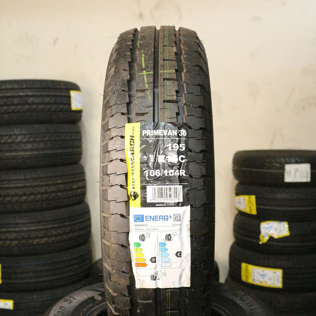 Neumático 195R15C ROADMARCH PRIMEVAN 36 104R 1