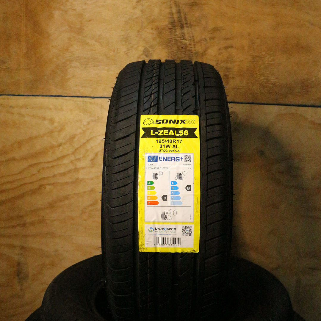 Neumático 195/40R17 SONIX LZEAL 56 1