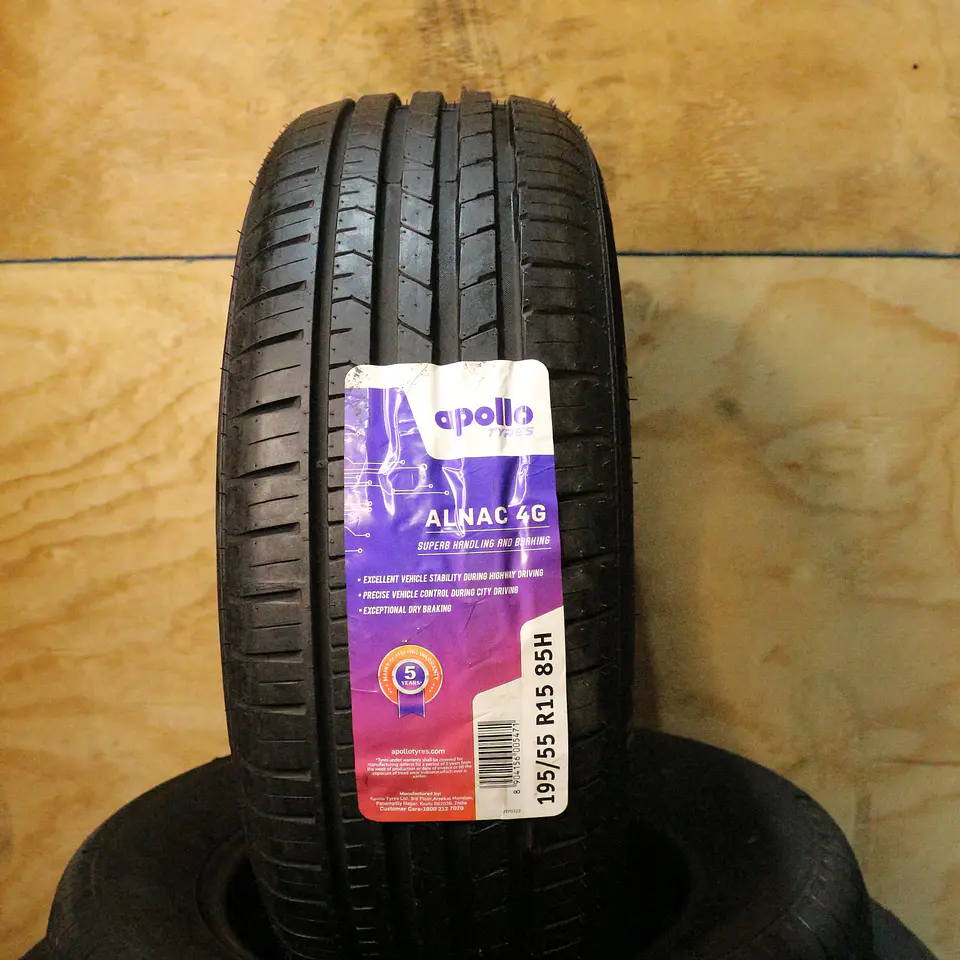 Neumático 195/55R15 APOLLO ALNAC 4G 85H 1