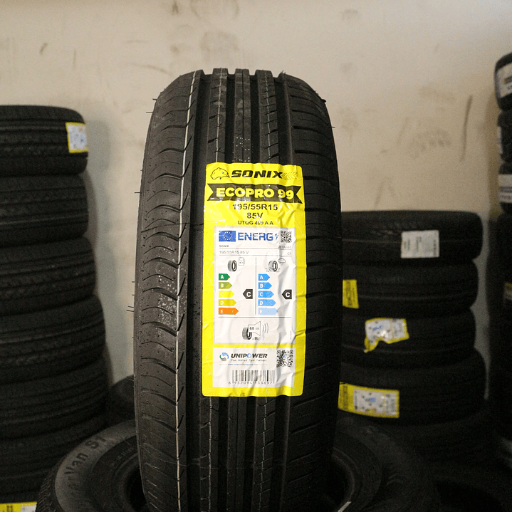 Neumático 195/55R15 SONIX ECOPRO 99 85V 1