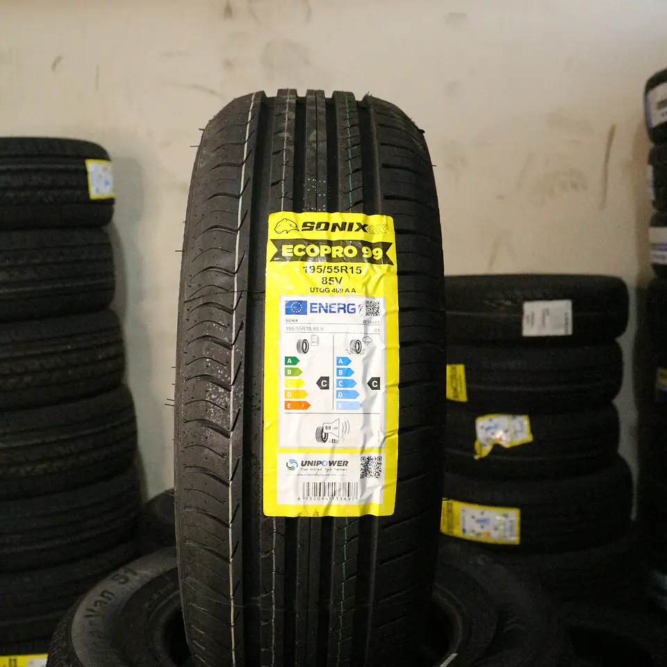 Neumático 195/55R15 SONIX ECOPRO 99 85V 1