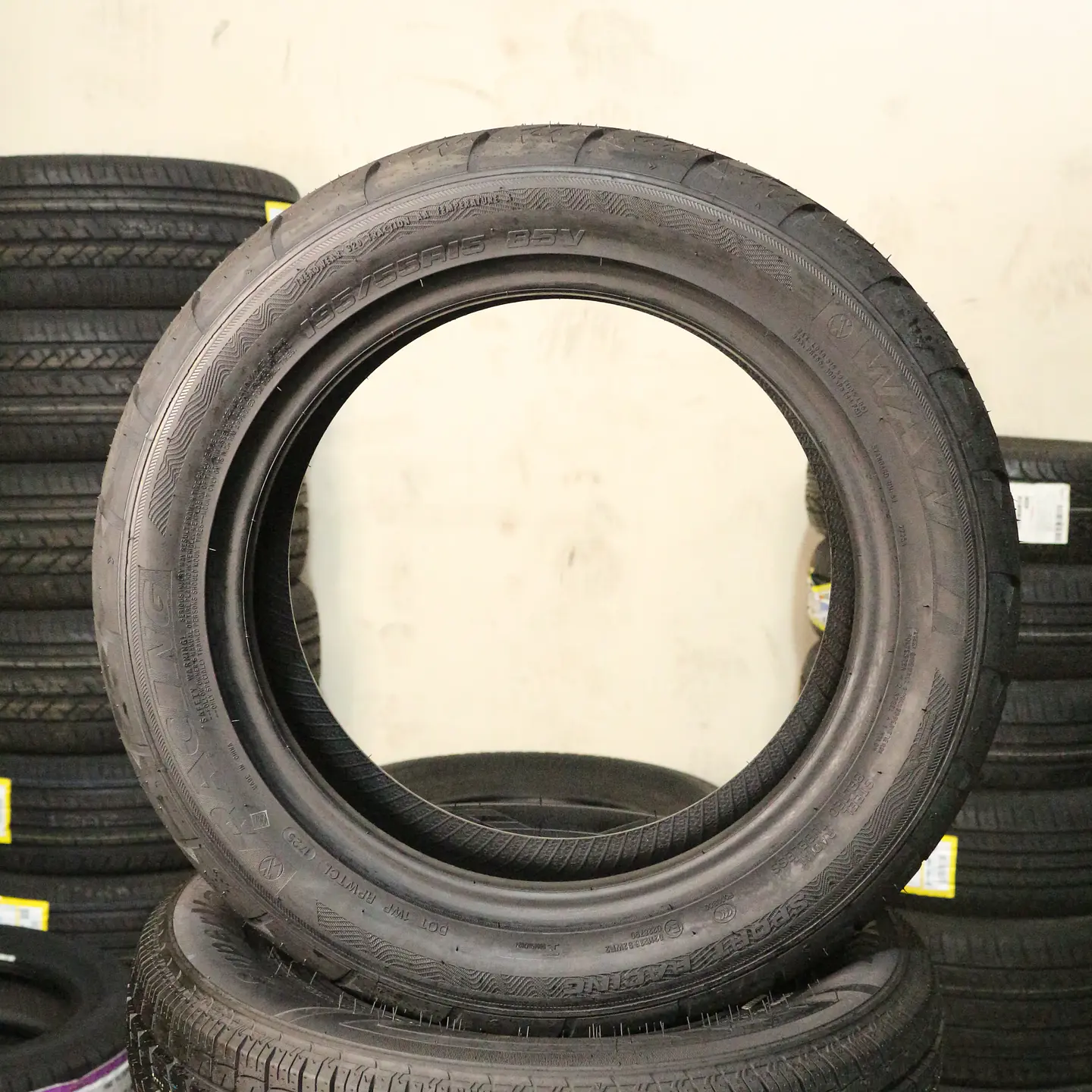Neumático 195/55R15 WANLI SPORT RACING 85V 3