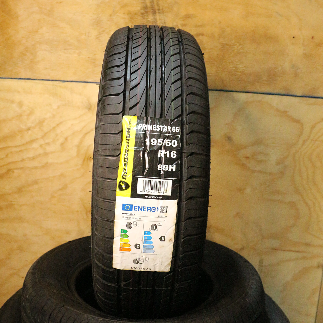 Neumático 195/60R16 ROADMARCH PRIMESTAR 66 1