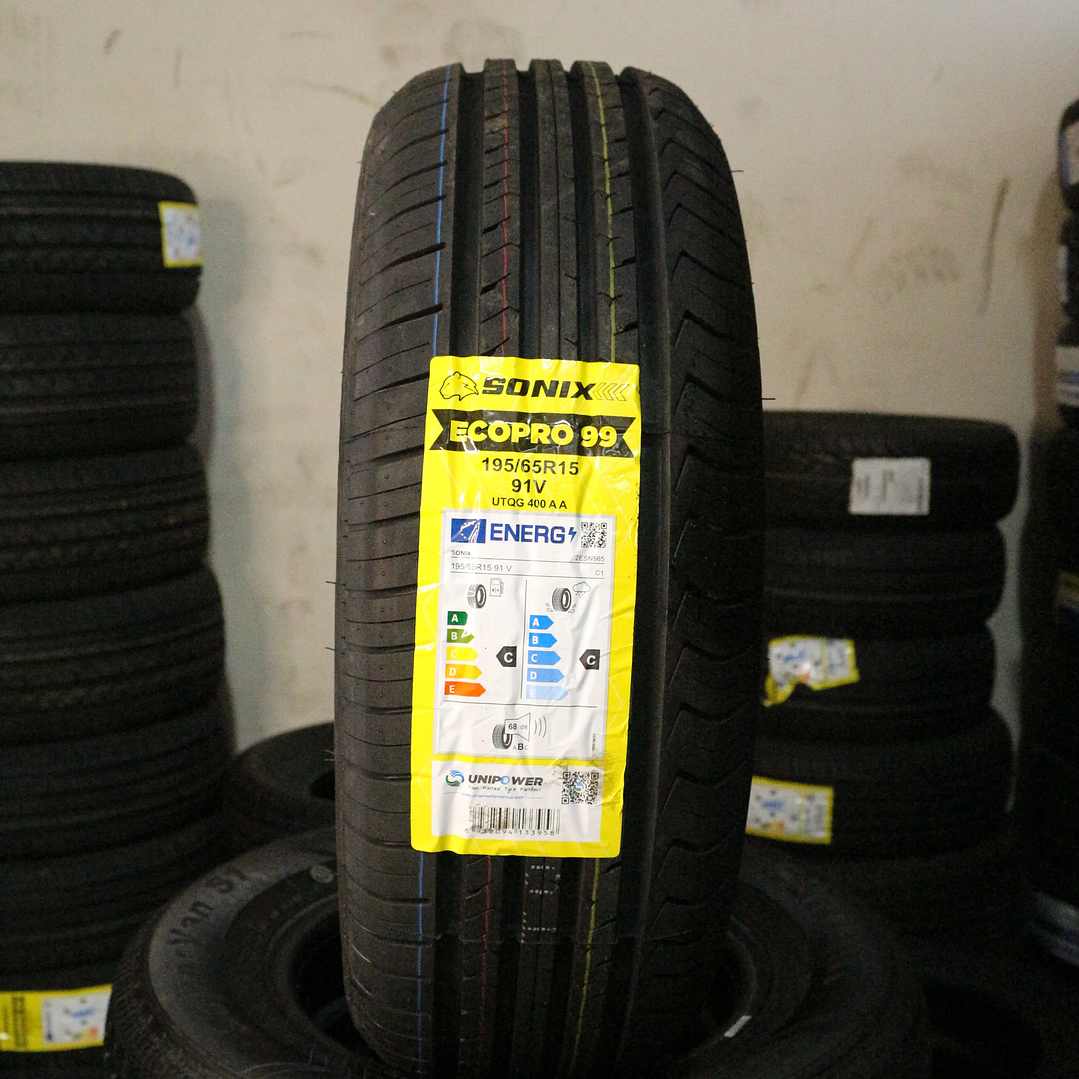 Neumático 195/65R15 SONIX ECOPRO 99 95T / 91V 1